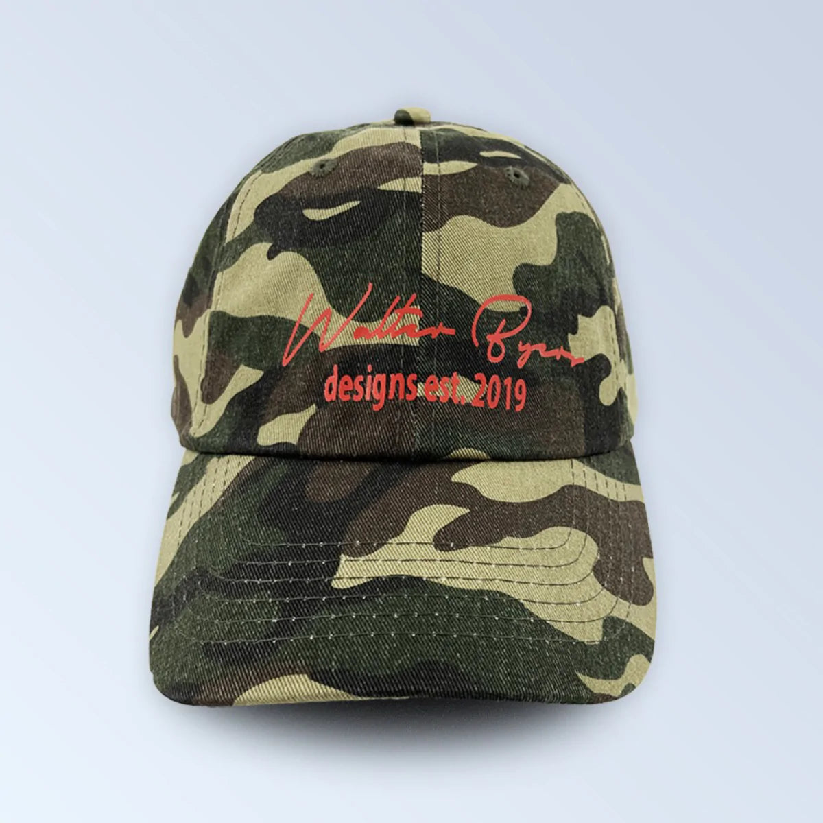 Camouflage Dad Hat