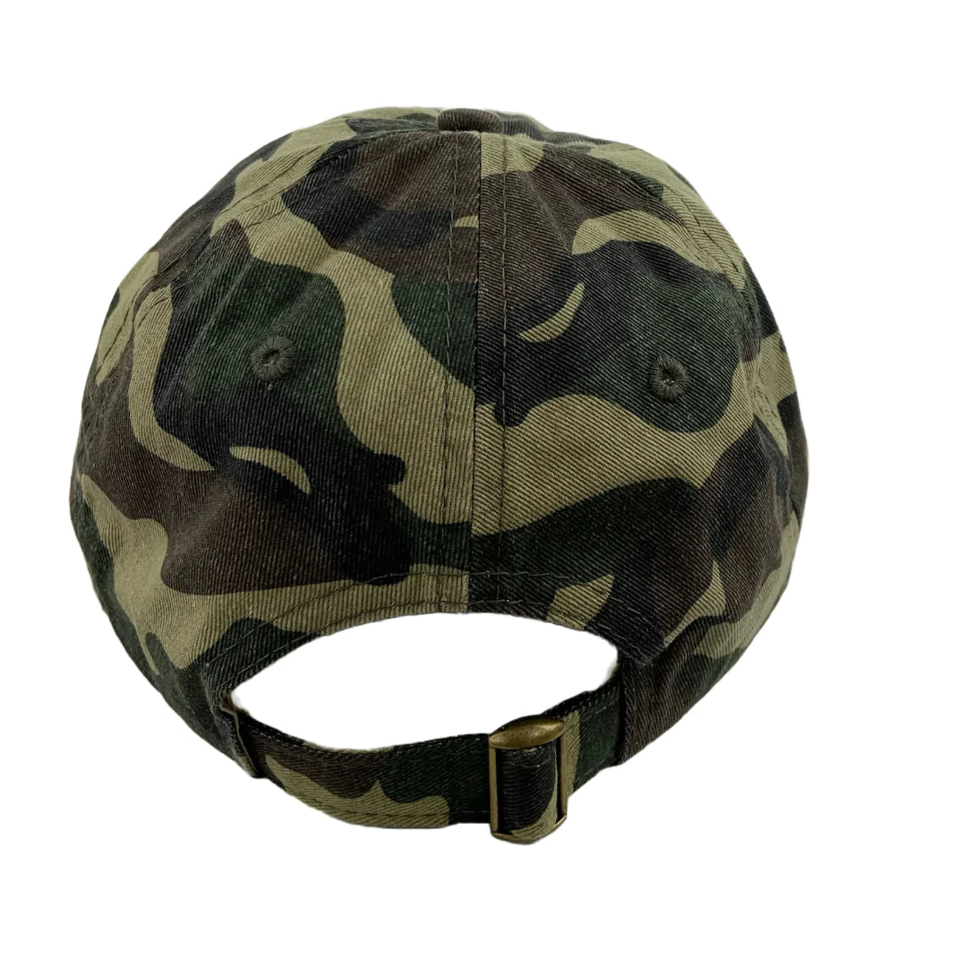 Camouflage Dad Hat