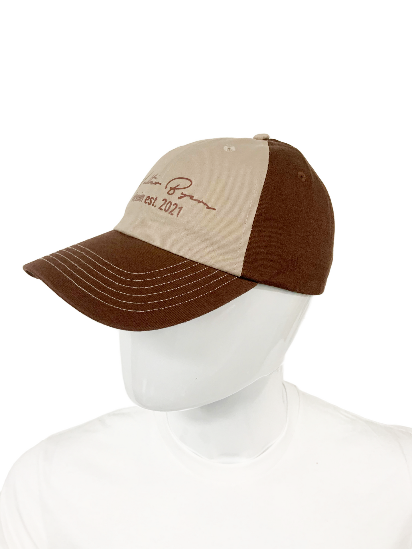 Color-Block Dad Hat T/Br