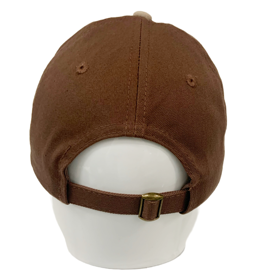 Color-Block Dad Hat T/Br