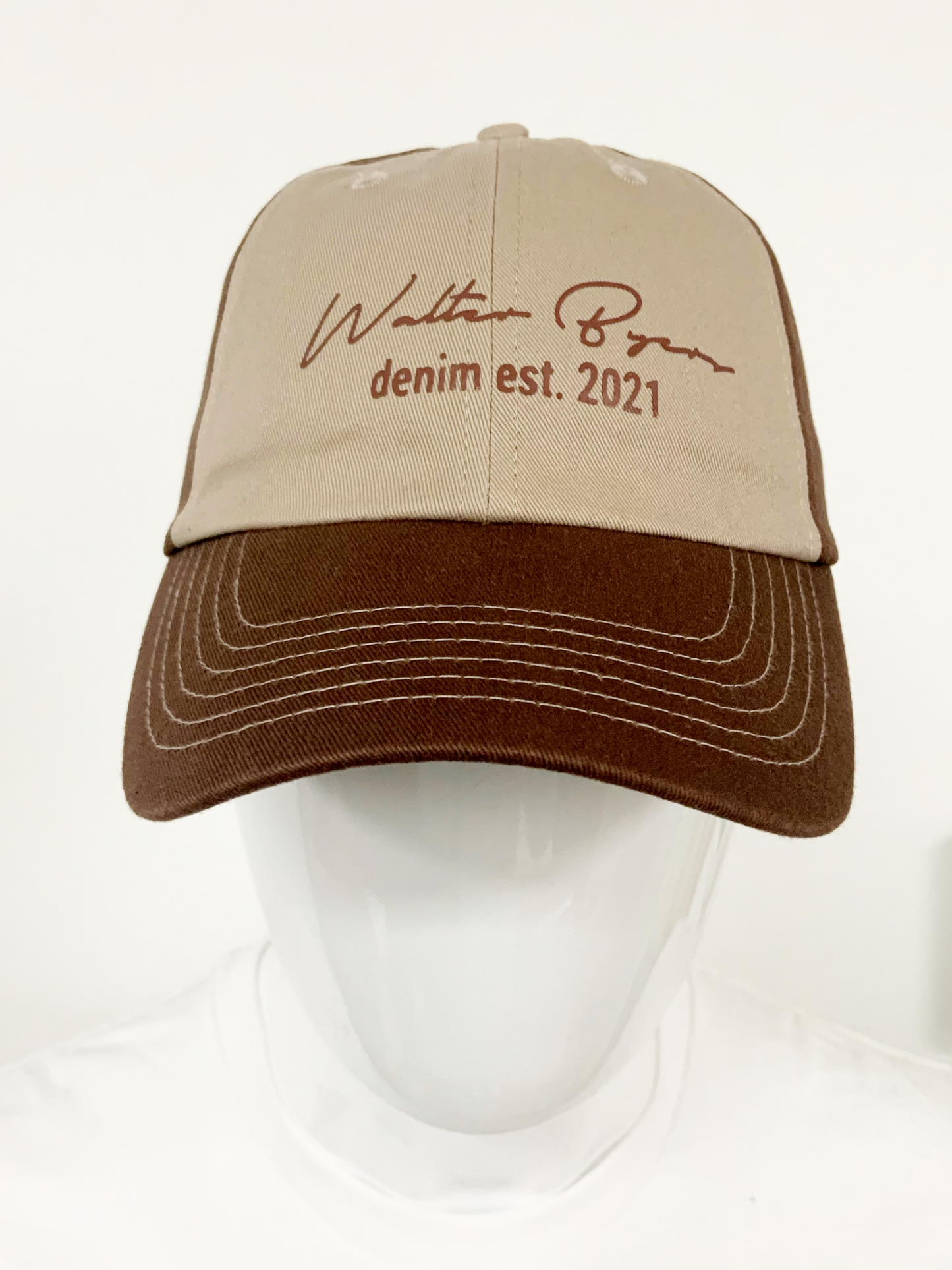 Color-Block Dad Hat T/Br