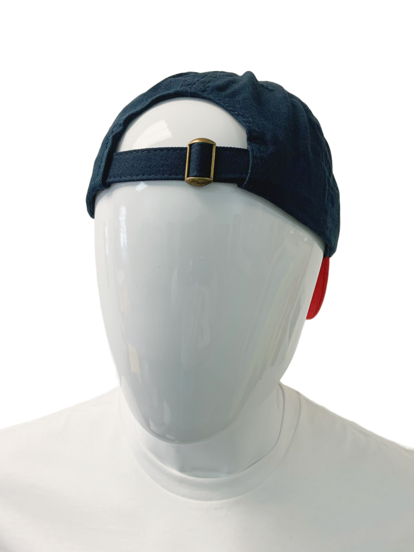 Color-Block Dad Hat R/W/B